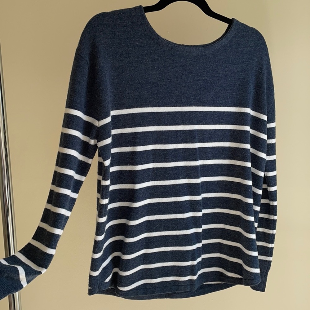 French Connection Striped Sweater